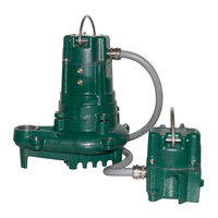 Zoeller Water Solutions 3137 Series Installation Instructions Manual