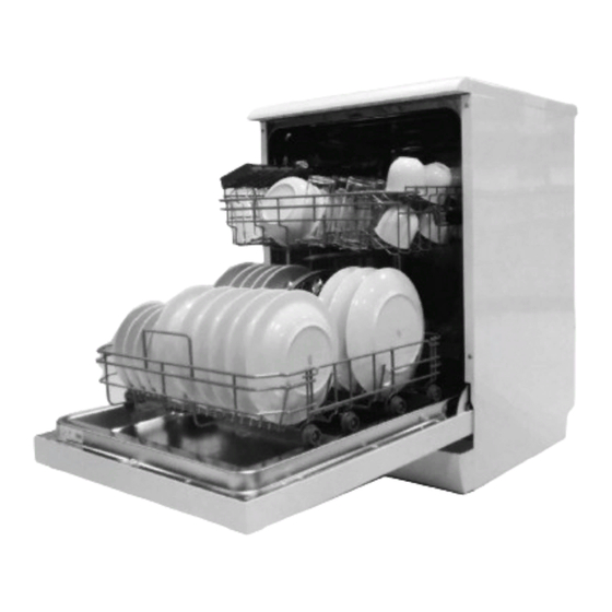 Saba LVS14C44M21W Dishwasher Spare Parts Manuals