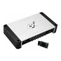 ESX XENIUM X-DSP Owner's Manual