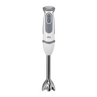 Braun Multiquick Minipimer 5 Manual