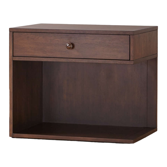 Crate&Barrel Hayden Manual