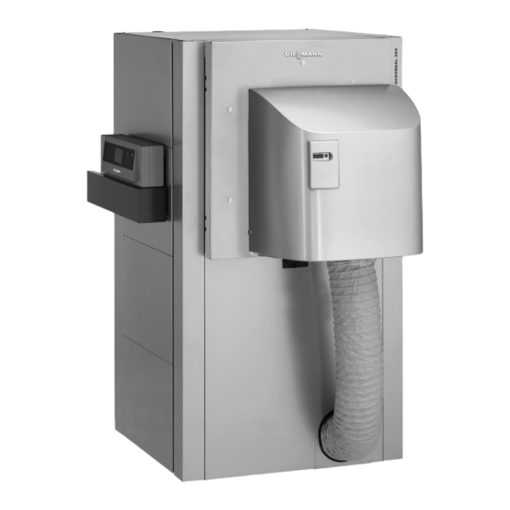 Viessmann Vitocrossal 300 Service Instructions For Contractors