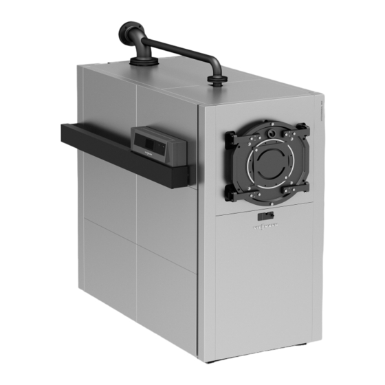 Viessmann Vitocrossal 300 Installation Instructions For Contractors