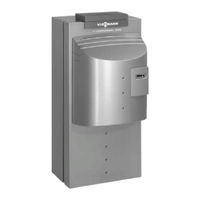 Viessmann CU3 Service Instructions Manual
