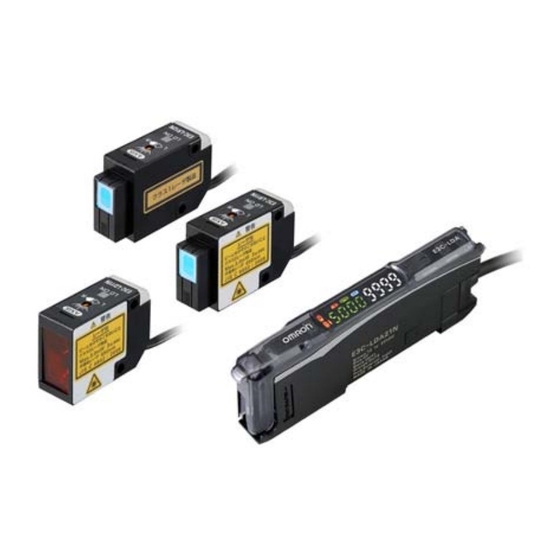 Omron E3C-LDA-N Series Manual