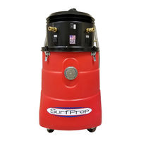 SurfPrep SPPV15-A/E Manual