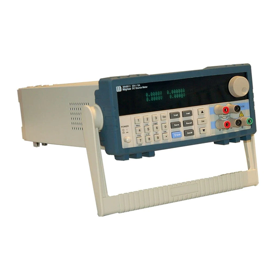 Maynuo Electronic M88 Series User Manual