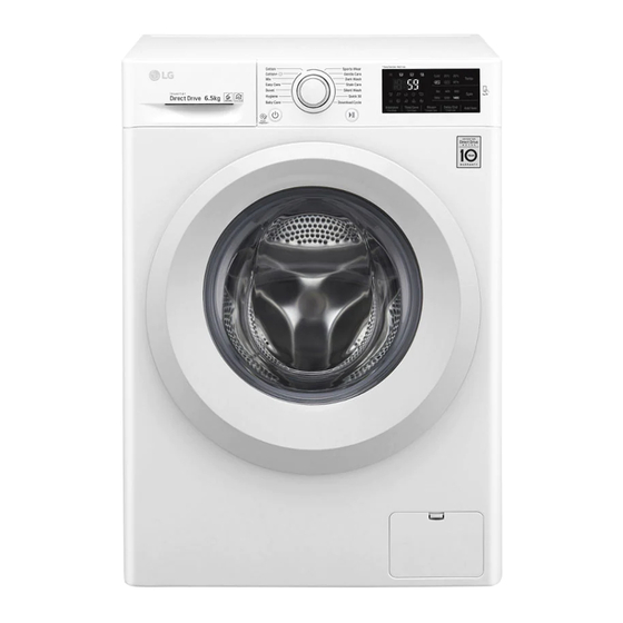 LG F2J5NNP7S Owner's Manual