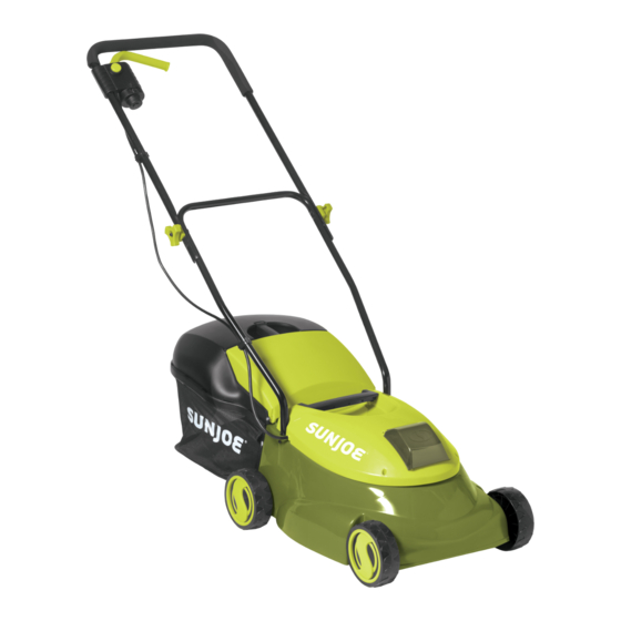 SNOWJOE sunjoe MJ401C-RM Operator's Manual