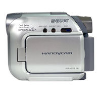 Sony Handycam DCR-HC21 Service Manual