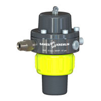 SAMES KREMLIN REGPro User Manual