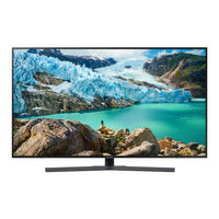 Samsung UE43RU7200U User Manual