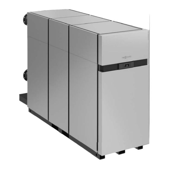 Viessmann VITOCROSSAL 300 Service Instructions Manual