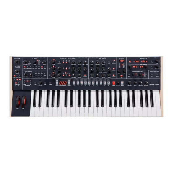 Sequential TRGON-6 Operation Manual