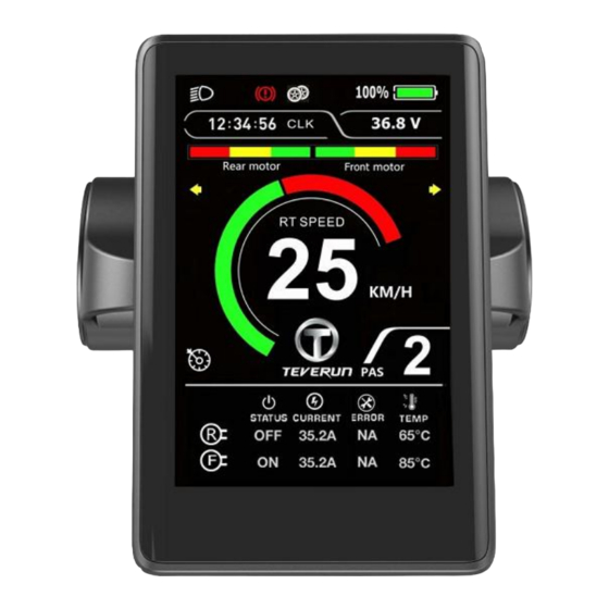 TEVERUN UKC2 Manual