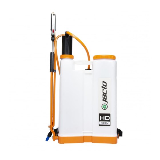 Jacto HD-400U Operator's Manual
