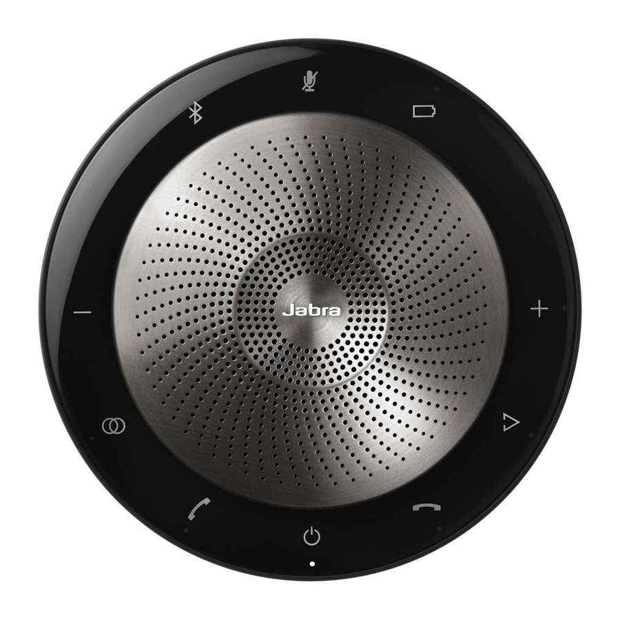 Jabra Speak 710 - Speakerphone Manual