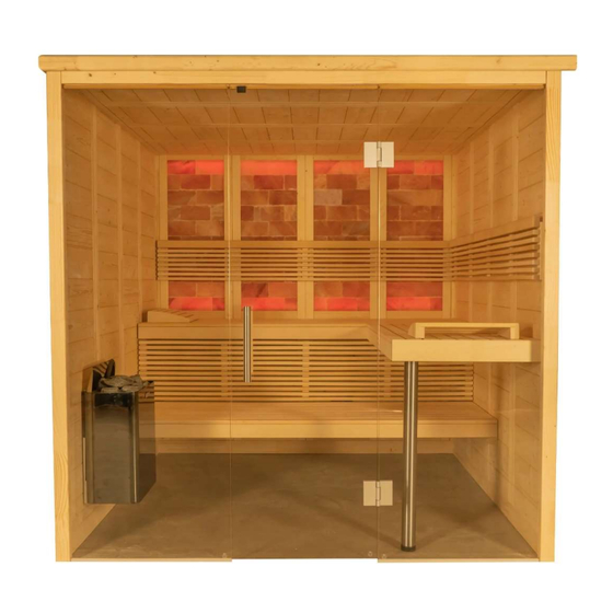 Almost Heaven Saunas Himalaya Installation & Owner's Manual