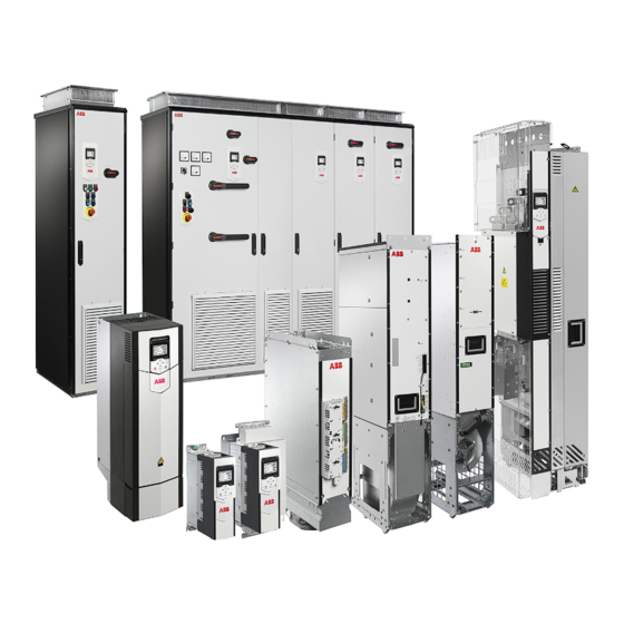 ABB ACS880-x04 Manuals