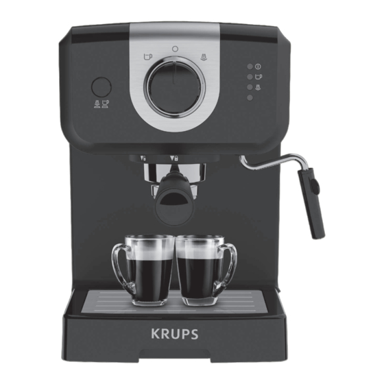 Krups XP320850 Manual