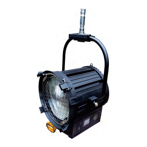 SIGNIFY 400F TV Fresnel LED Luminaire Operation Manual