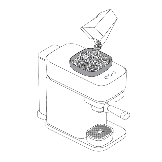 Philips baristina BAR300/60 Manual