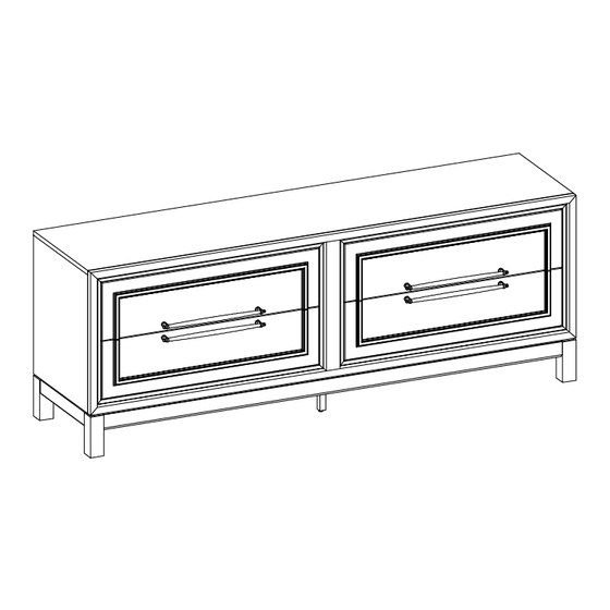 Furniture Values International aspenhome I3014-272 Assembly Instructions