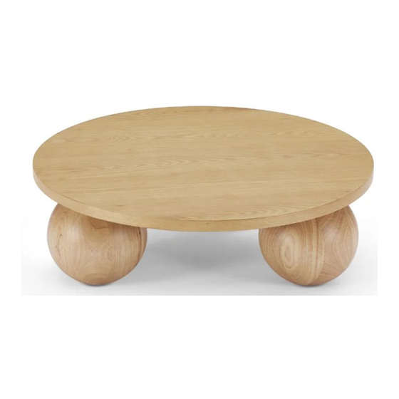 Lifely Ballico BLC-CT-OAK Assembly Instructions Manual