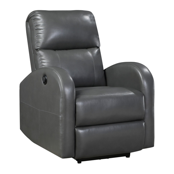Homelegance 9478GRY-1PW Assembly Instruction