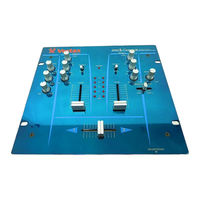 VESTAX PCV-003 Owner's Manual