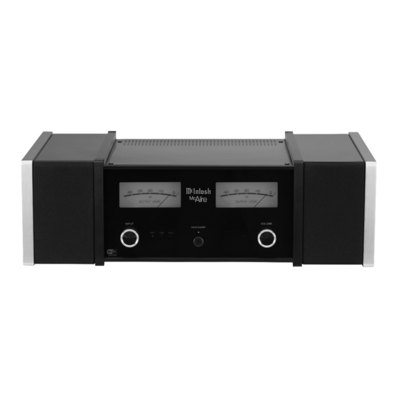 McIntosh McAire Owner's Manual