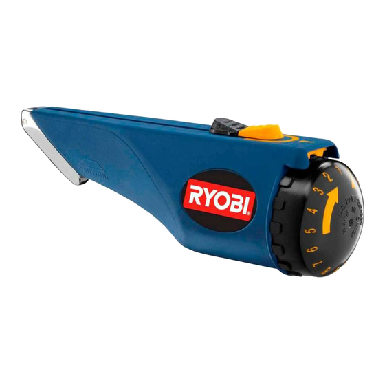Ryobi A24NK01 Operator's Manual