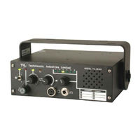 Technisonic Industries Limited TiL-90-6R Installation And Operating Instructions Manual