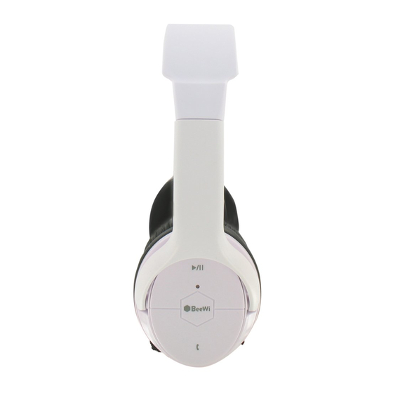 BeeWi BBH100 User Manual