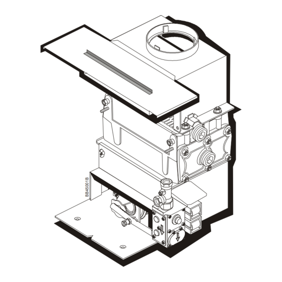 Potterton Housewarmer 55 Installation & Service Instructions Manual