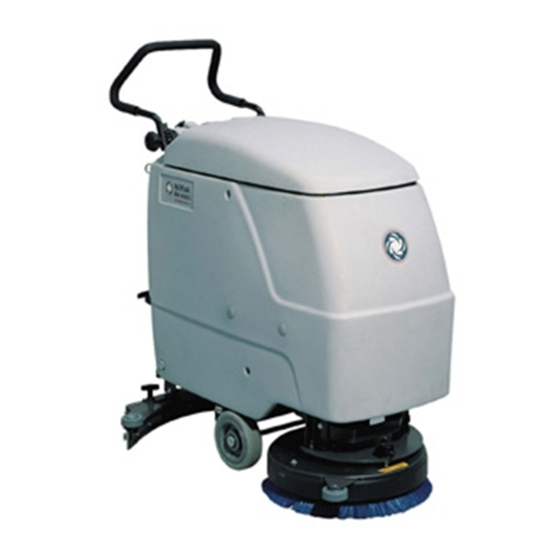 Nilfisk-Advance BA 430S Use And Maintenance Manual