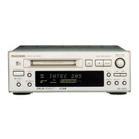 Onkyo MD-105TX Instruction Manual