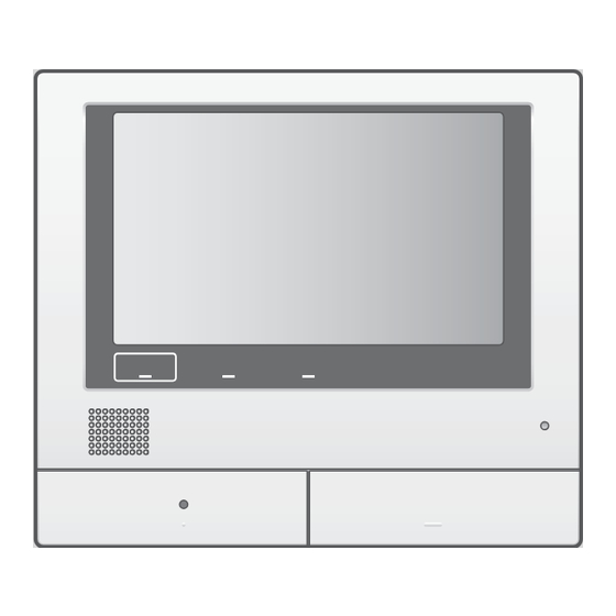 Panasonic VL-SWH705 Series Quick Reference Manual