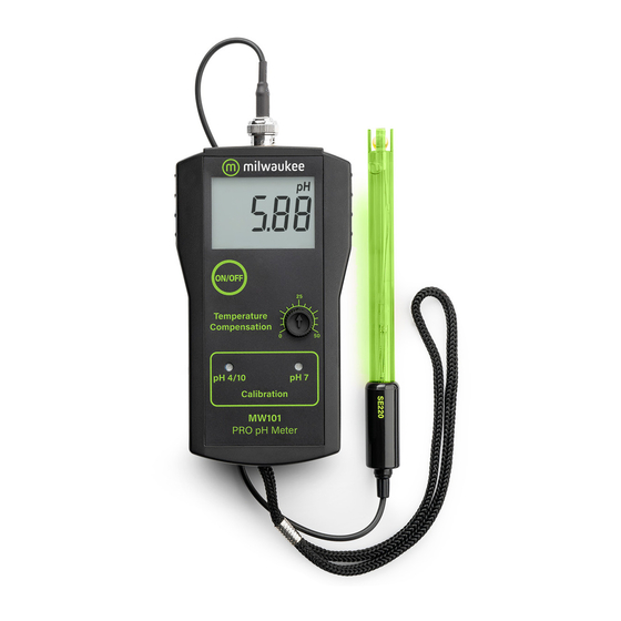 Milwaukee MW101 User Manual