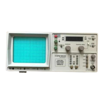Hameg HM5010 Manual