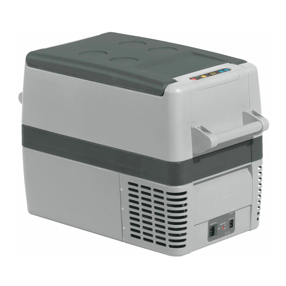 Waeco CoolFreeze Series Instructional & Operating Manual
