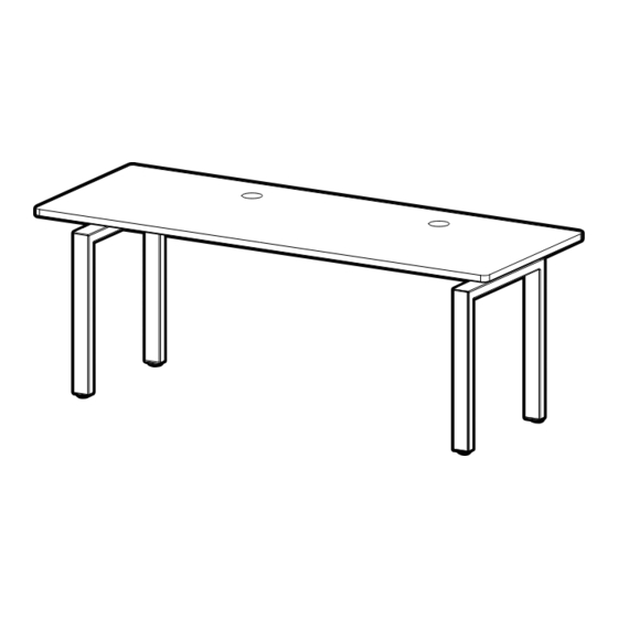 Uplift Desk FRM401 Quick Start Manual