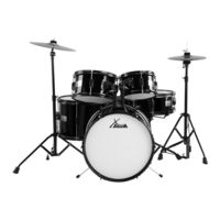Xdrum Junior kids Assembly Instructions Manual