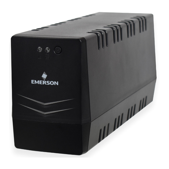Emerson SolaHD SPS Series User Manual
