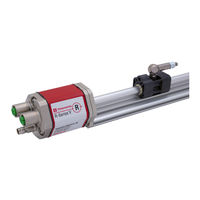 MTS Sensors Temposonics V RH5 Series Operation Manual