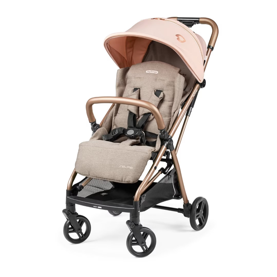 Peg perego best sale skate stroller manual