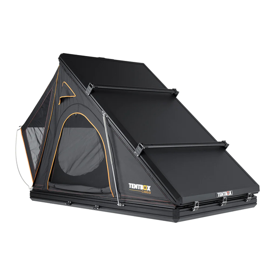 TentBox Cargo User Manual