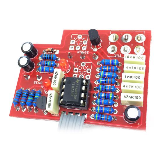FuzzDog Quack Machine Quick Start Manual