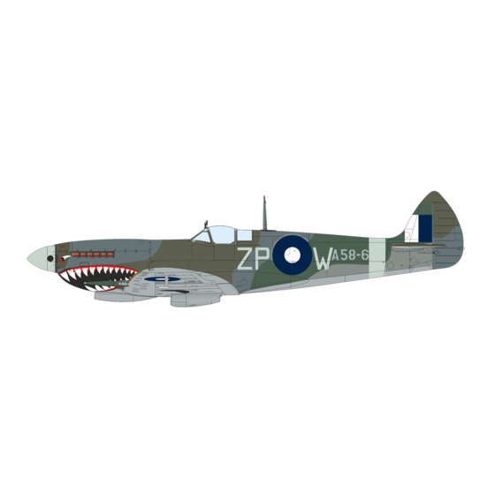 Eduard Weekend SpitfireMk.VIII Manual