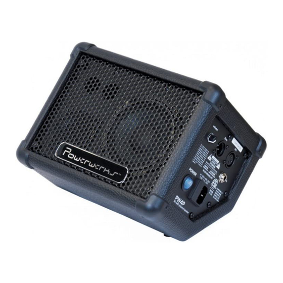 User Manuals: Powerwerks PW4P Portable Monitor